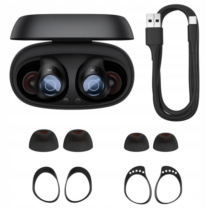 Słuchawki bezprzewodowe dokanałowe Baseus Bowie MA20