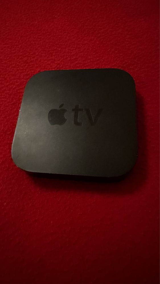 Apple Tv box funcional 100 por cento
