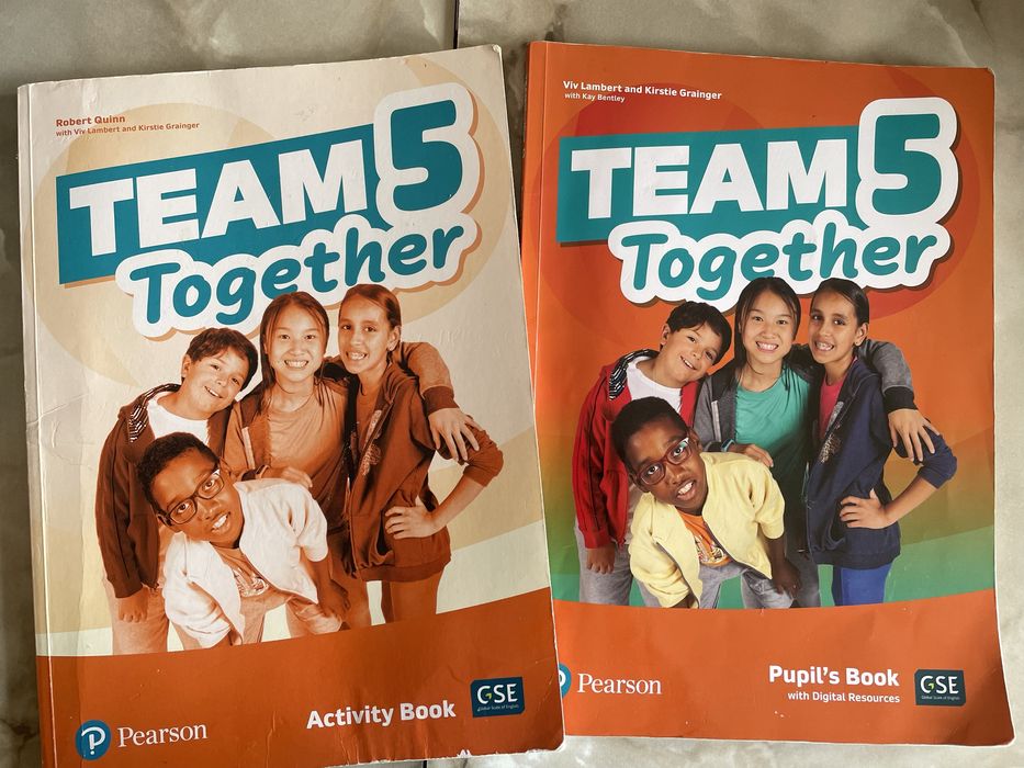 Team together 5 учебник и тетрадь
