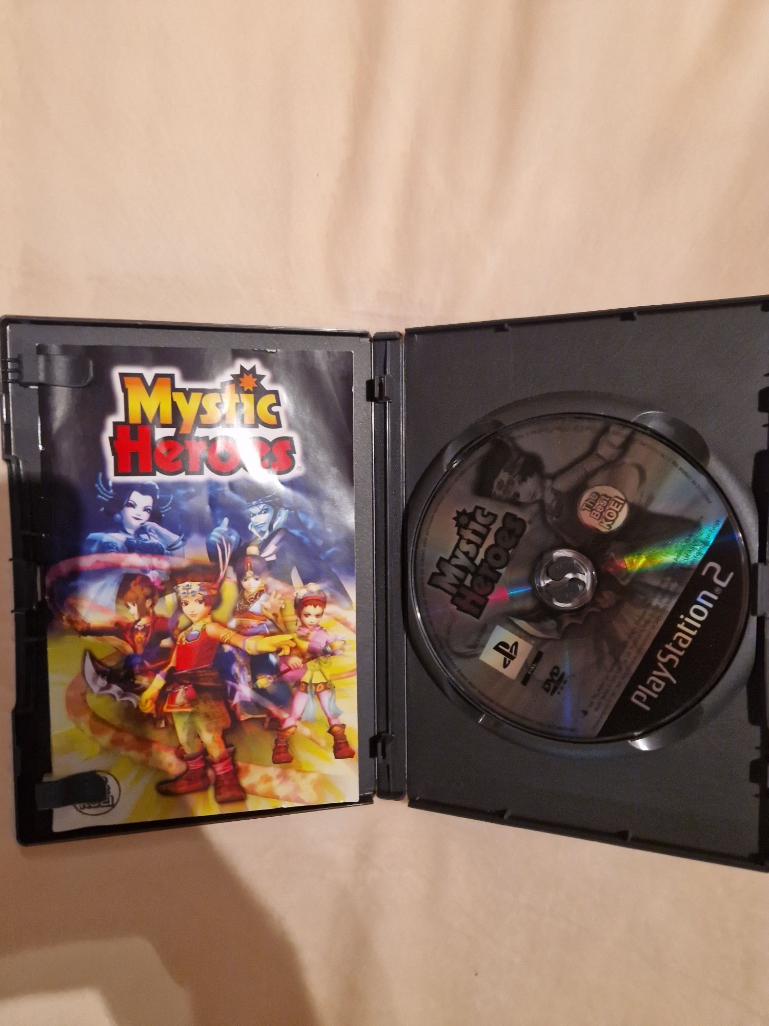 Mystic heroes ps2 PlayStation 2