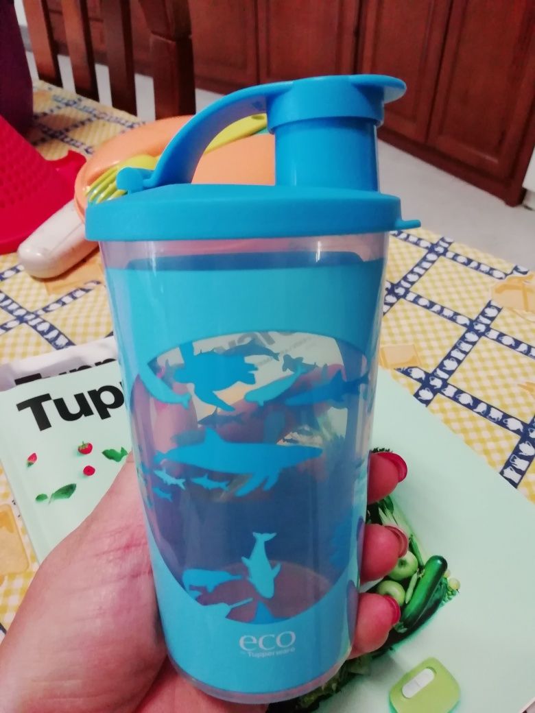 Tupperwares peças únicas tudo por 50€