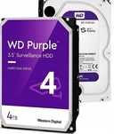 Жорсткий диск Western Digital WD Purple 4TB