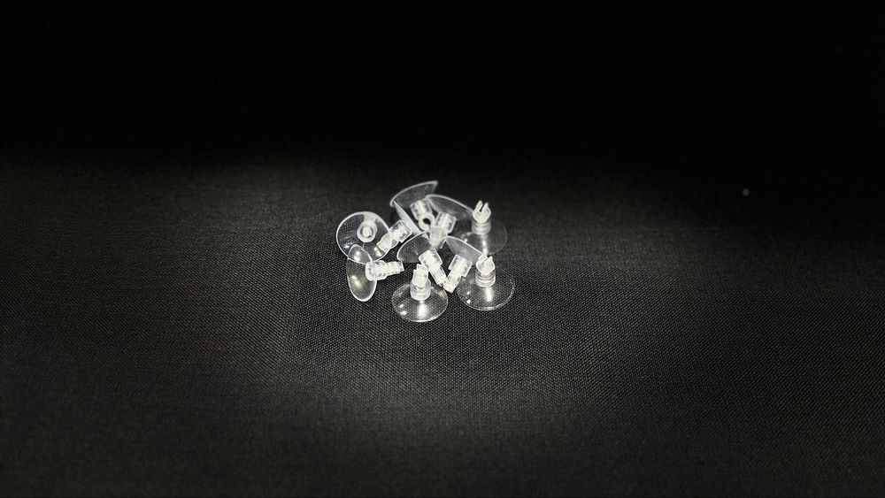 10 Ventosas para tubos de ar (aquario)  Novos