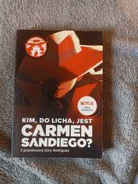 Kim , do licha jest Carmen Sandiego