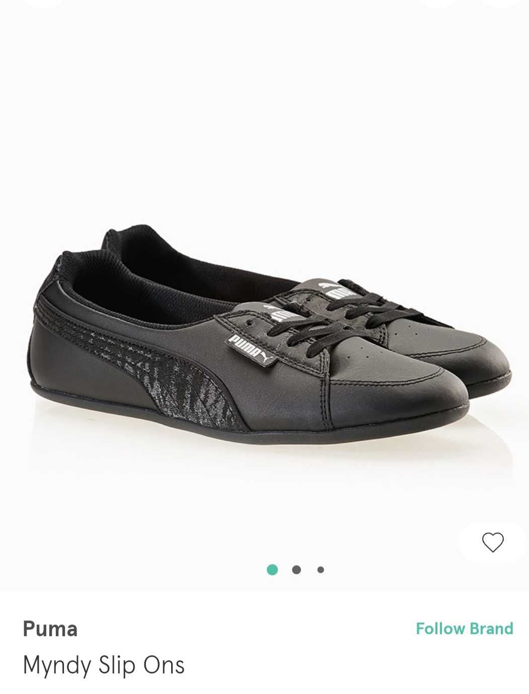 PUMA Myndy Slip Ops Original р40/25см оригінальні мокасини, кросівки
