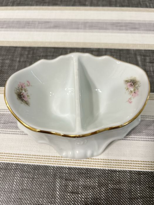 Чешський фарфор менажниця