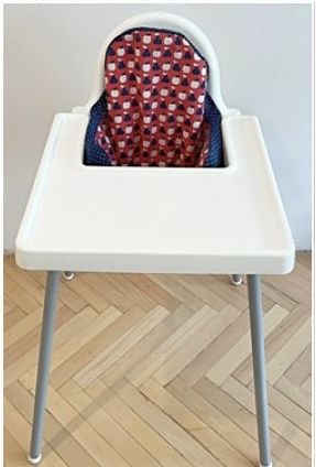 Krzesełko siedzisko dla dziecka do karmienia jedzenia stoliczek