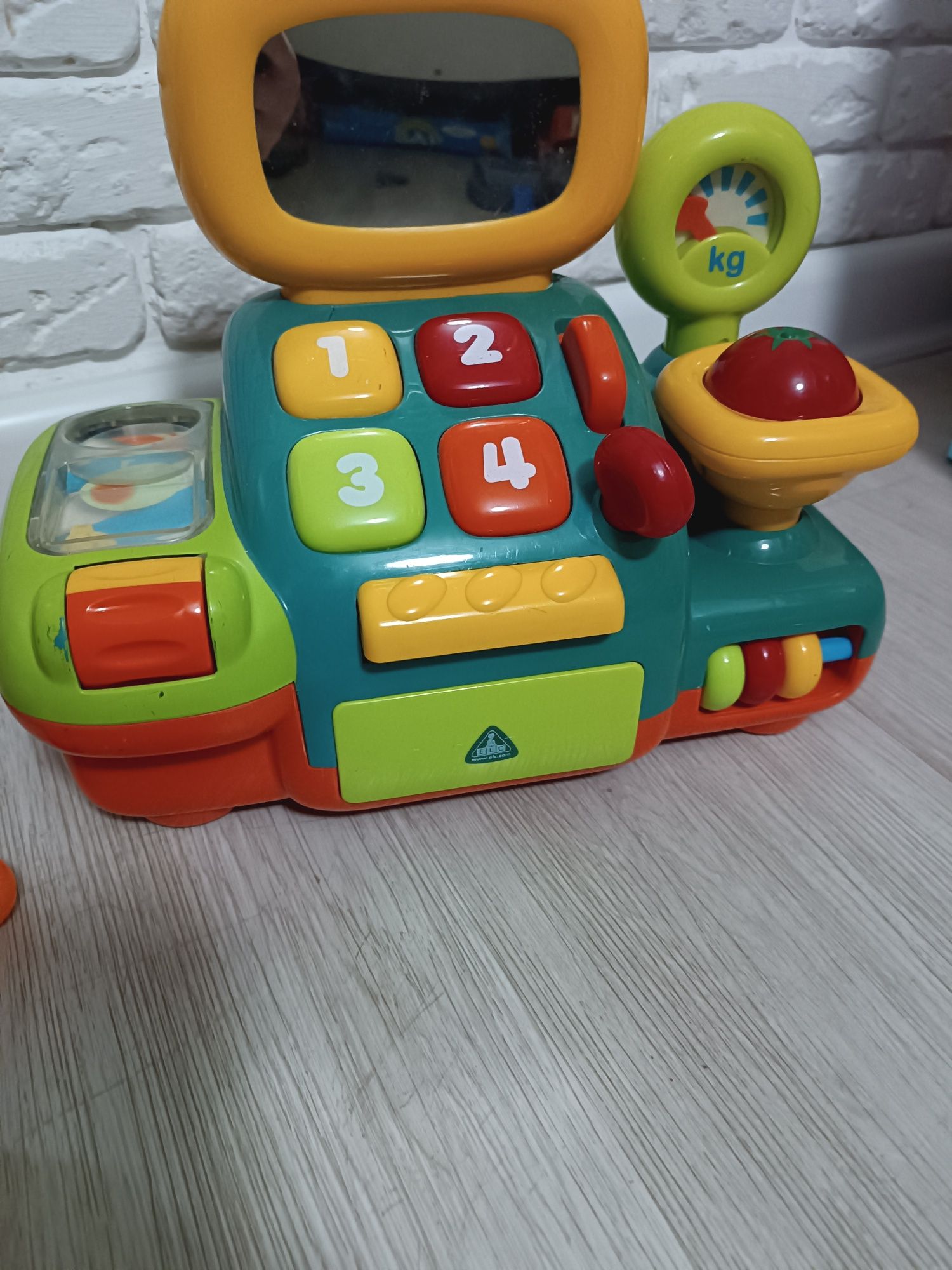 Музичні інструменти барабан марокас каса vtech battat elc little tikes