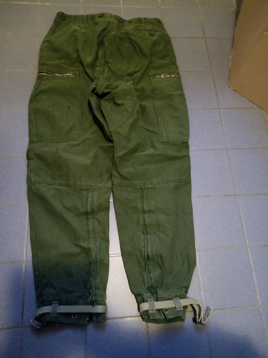 Spodnie wojskowe militarne zielone D92 r.S