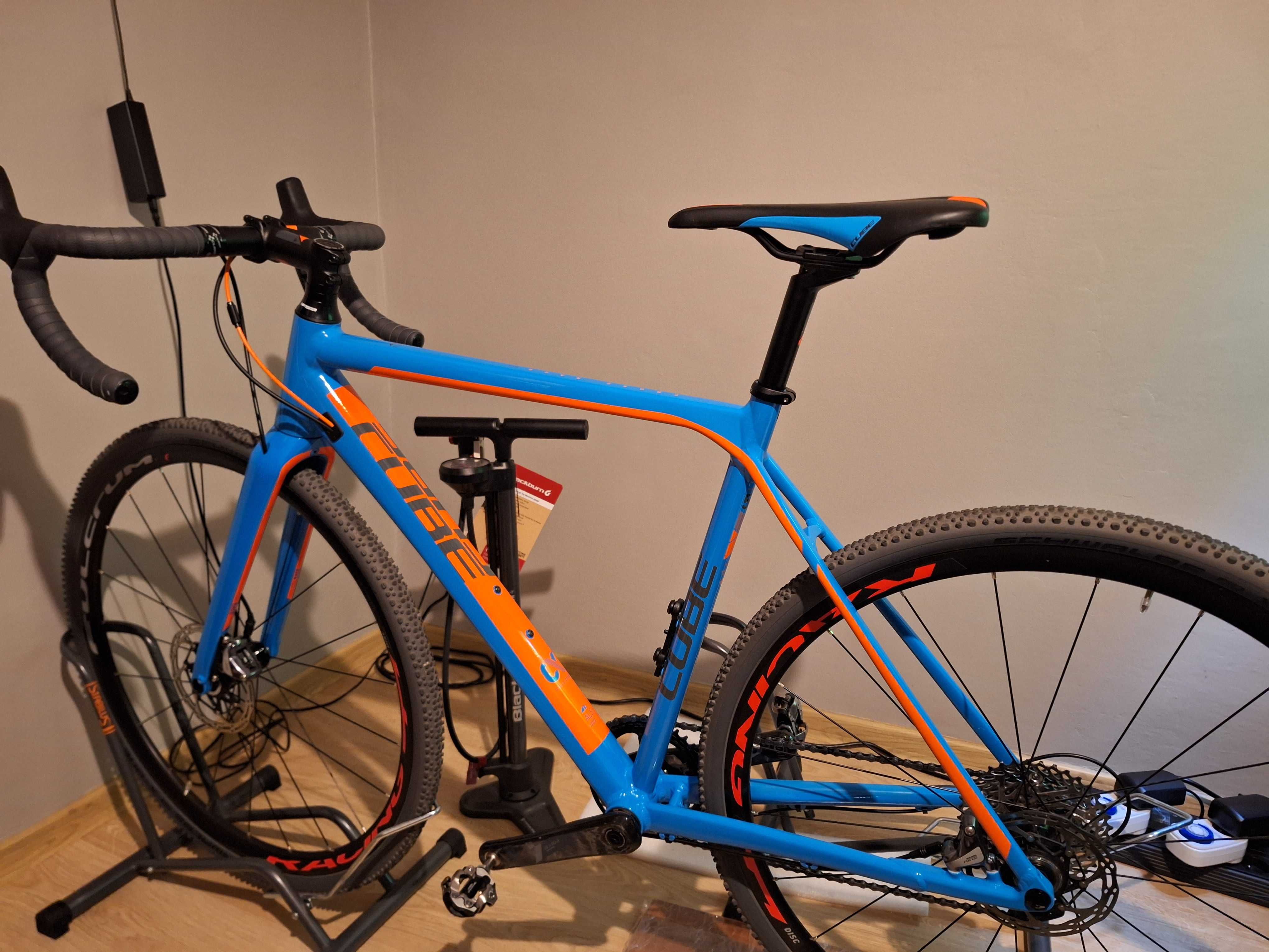 Cube Cross Race SLT Cyclocross Bike 2017 Blue/Orange