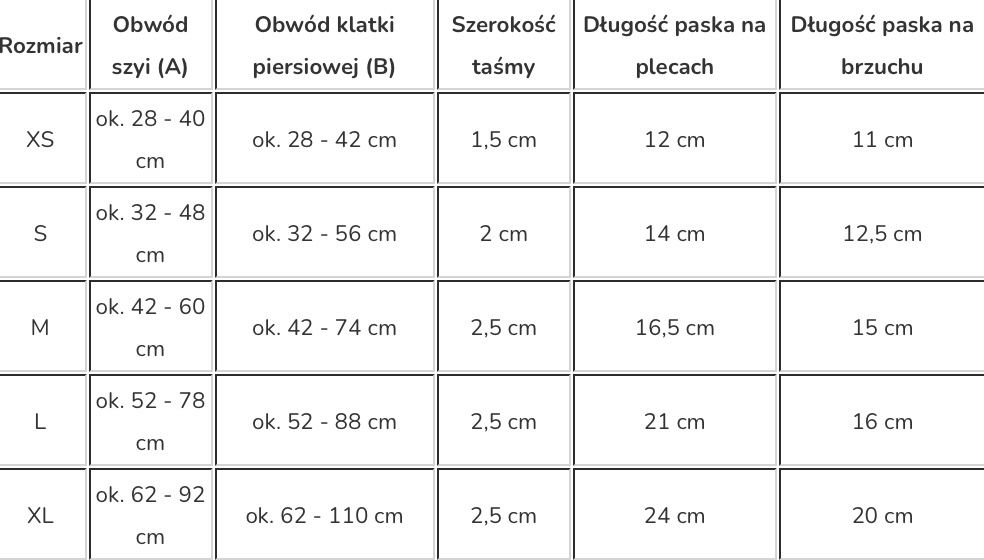 Szelki dla psa TIAKI, neoprenowe , odblaskowe, czerwone , wygodneo