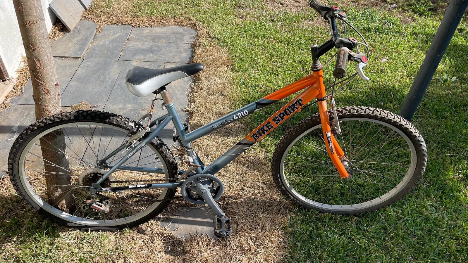 Bicicleta de adulto