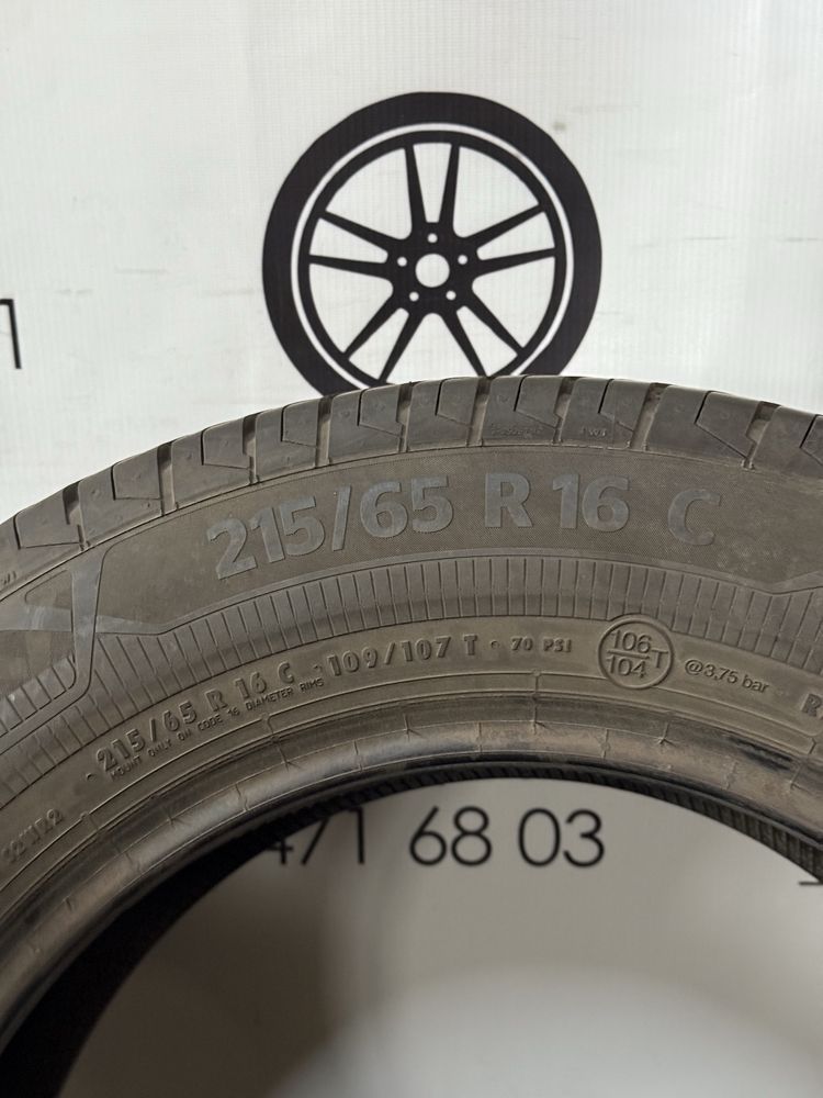 Шини 215/65 R16C Continental (літо)