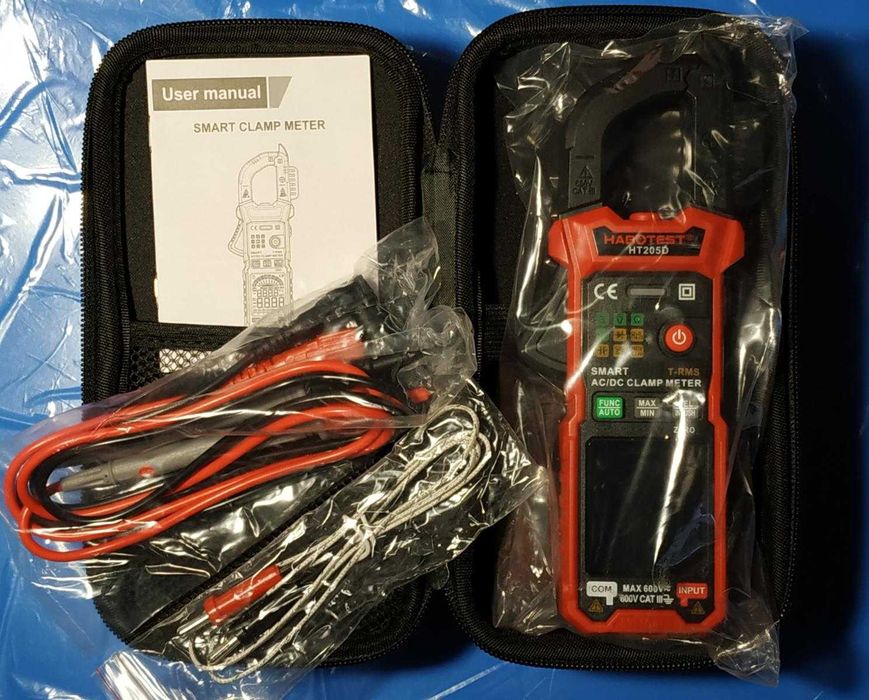 Тестер, токоизмерительные клещи HABOTEST HT205D