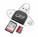 4w1 SD  Adapter OTG dla iphone'a Android OSX Windows~0018