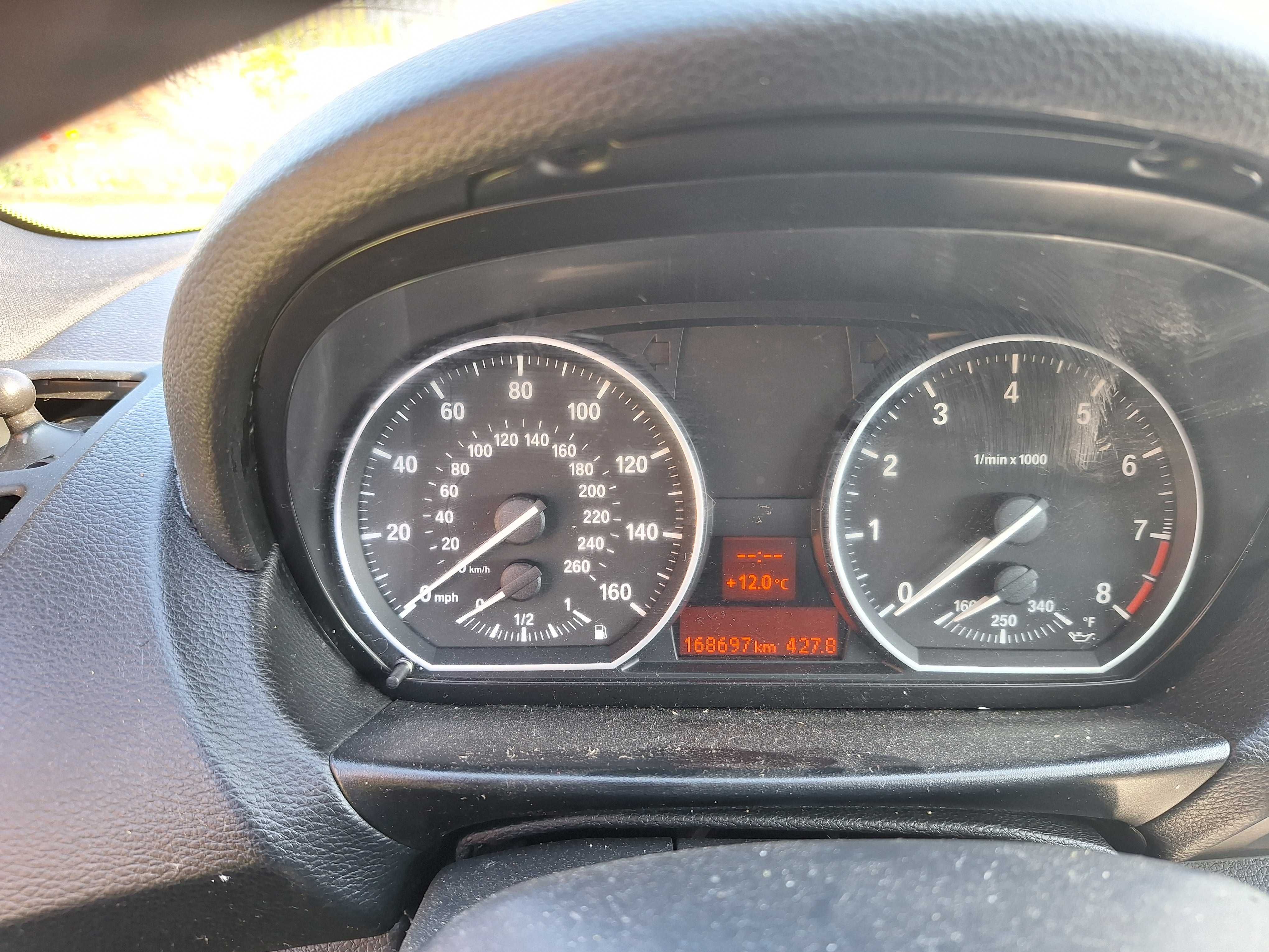 BMW 1 3.5 Benz 550km