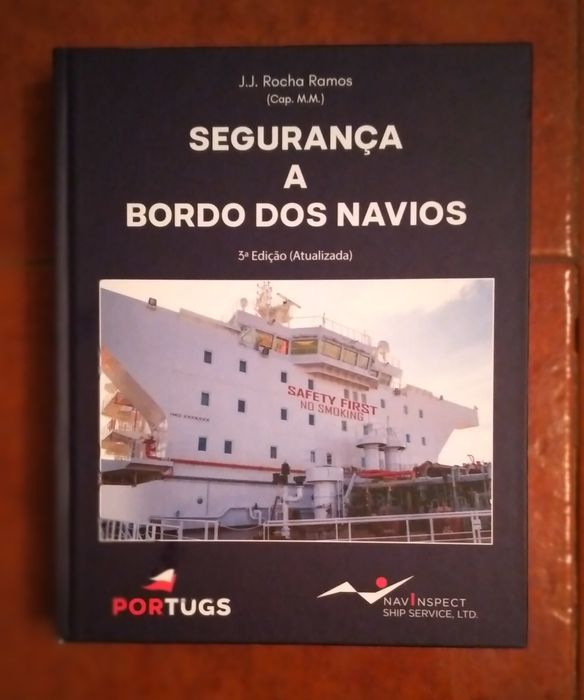 Livro "Segurança a Bordo dos Navios"