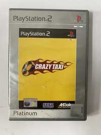 Gra Crazy Taxi na konsole playstation 2 (ps2)