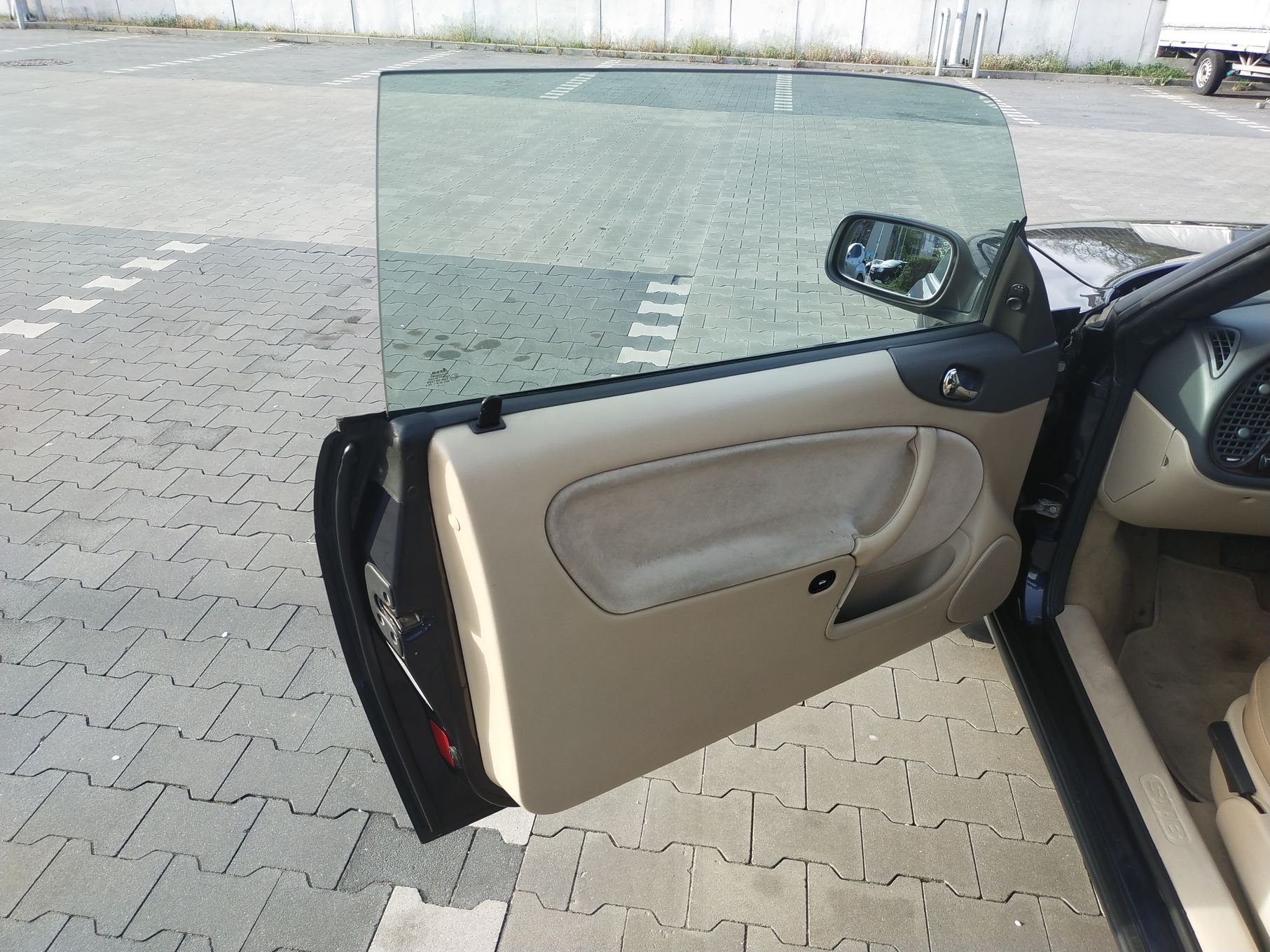 Saab 9-3X Saab 9-3 Cabrio 2.0 benz - Lpg- Automat!