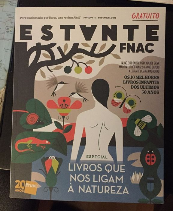 Revistas Estante da FNAC