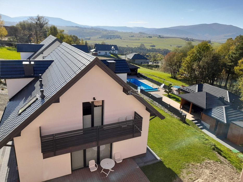 LIPOVE SPA całoroczne domki na wynajem, sauna, jacuzzi, basen, grill.