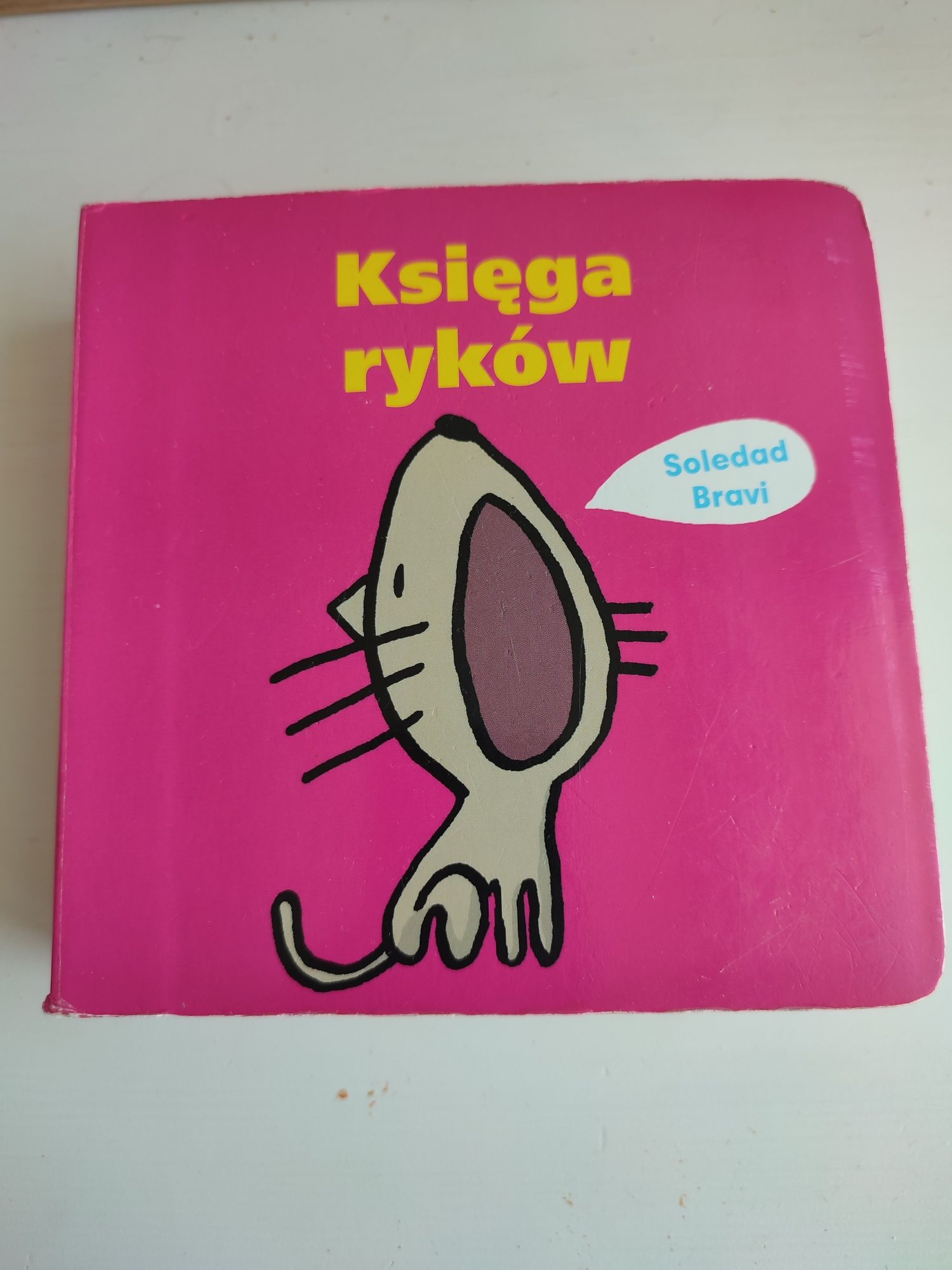 Książka Księga ryków