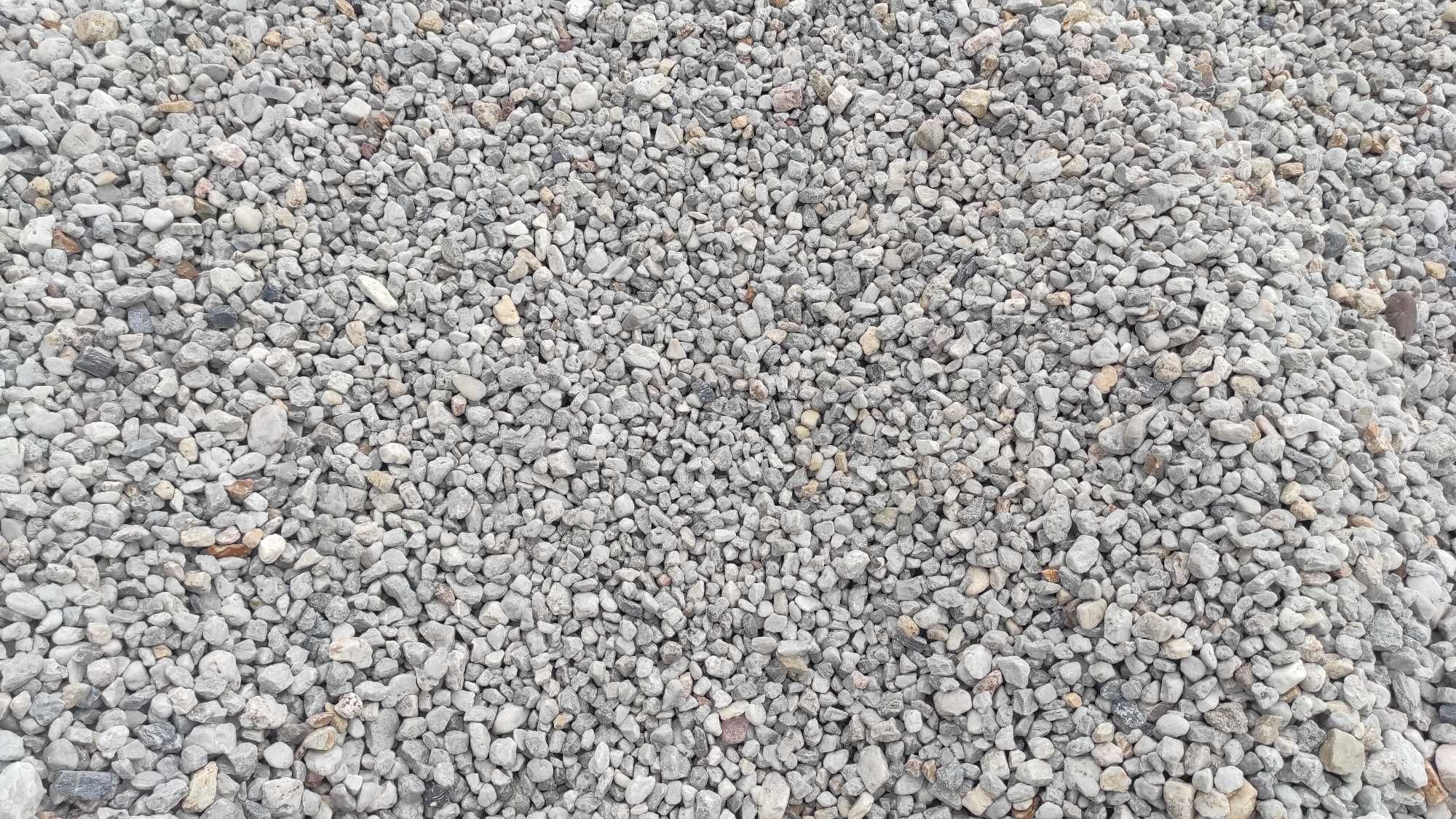 Otoczak kwarcowy 16-32mm. Żwir biały, jasnoszary. Na opaskę, skalniak