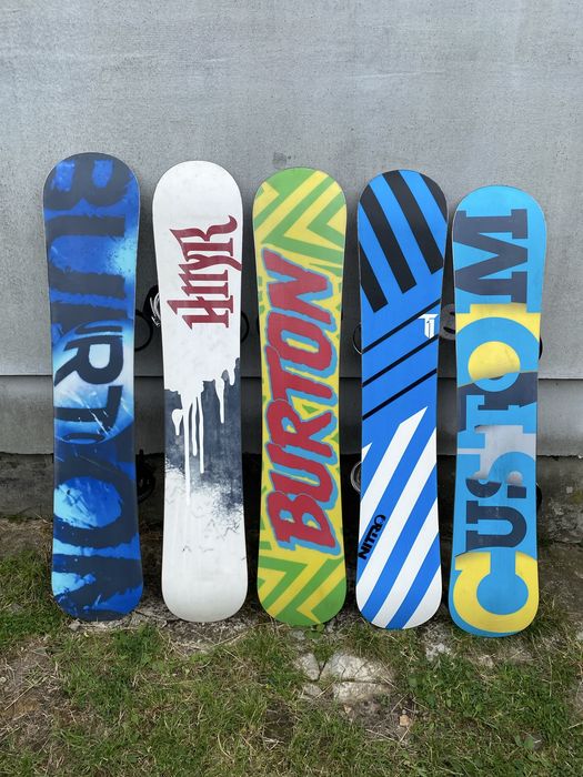 Брендові сноуборди зі Швейцарії , не з прокату
