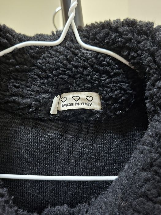 Пальто-сорочка тедді