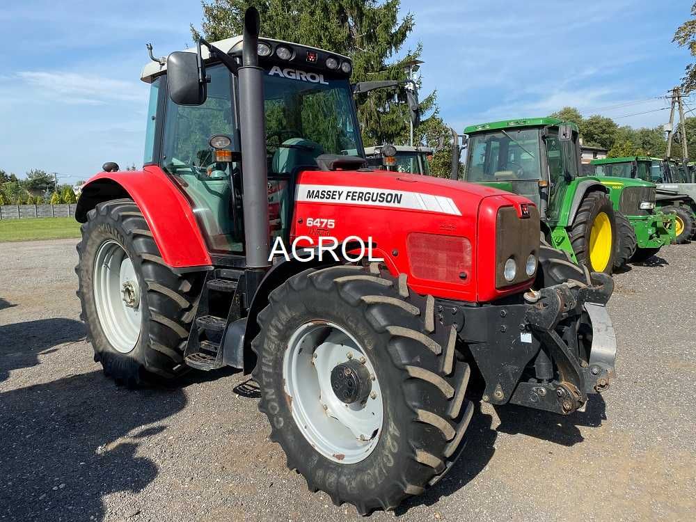 Massey Ferguson 6475 Dyna6, TUZ MX, 2005r