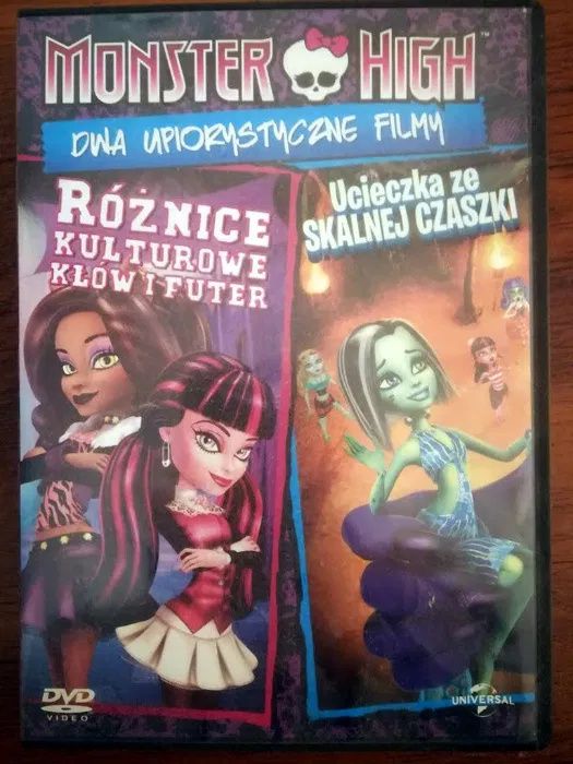 Filmy Monster High sprzedam