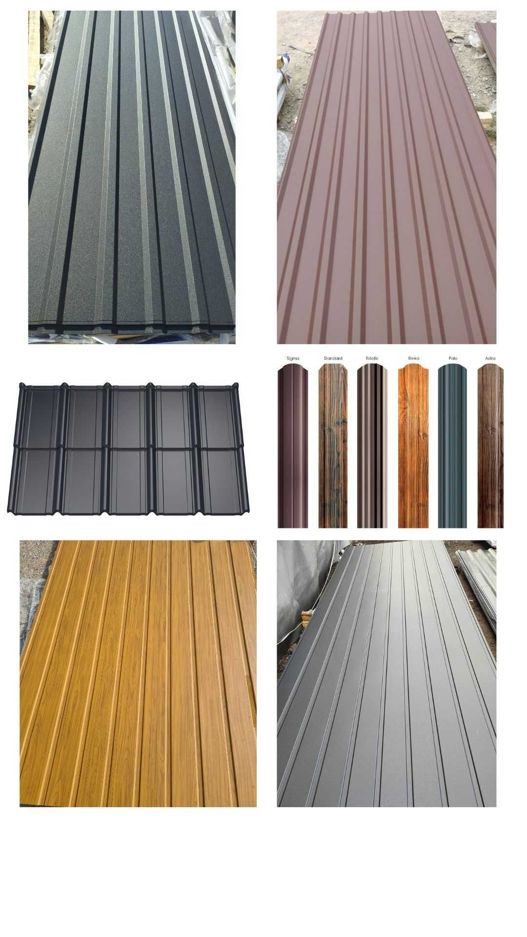 #Blacha trapezowa T18, różne kolory, GRUBA, PROMOCJA