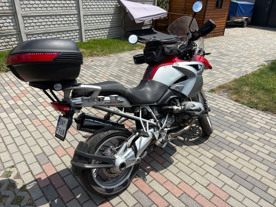 BMW GS R1200 96 tyś przebieg