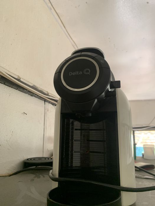 Maquina de cafe delta q