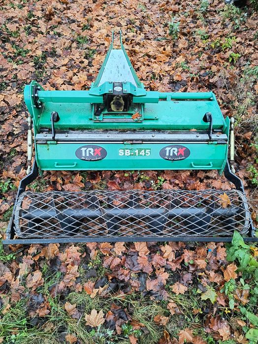 Glebogryzarka separacyjna