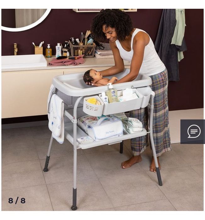 Banheira e vestidor chicco - Cuddle & Bubble