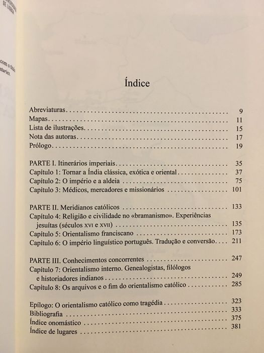 Orientalismo Católico, Império Português / Early Modern Mediterranean