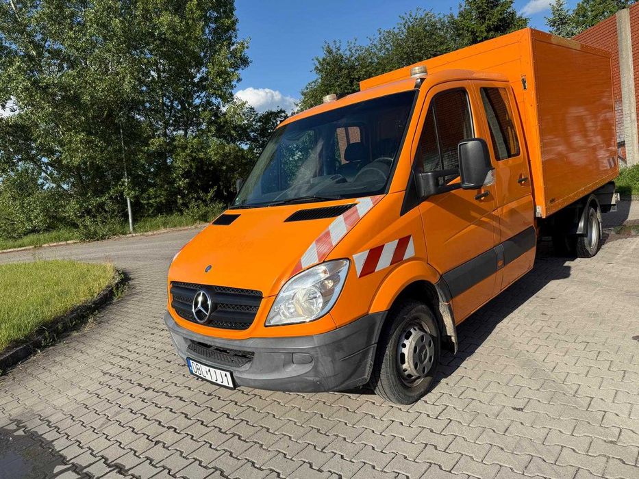Mercedes Sprinter 516 (3,5T) 2.2 CDI Kiper Klima 6 osób 2012