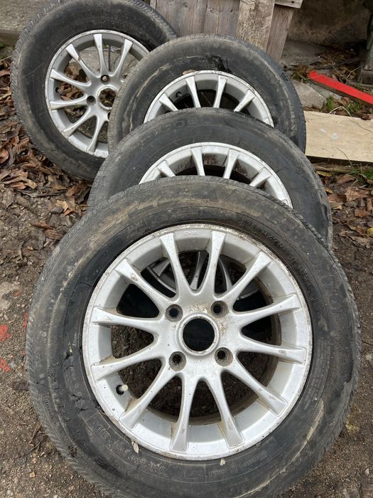 Диски r14 4/114.3 4 шт