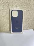 Plecki etui Silicone Case do Apple iPhone 16 Pro Max MagSafe niebieski