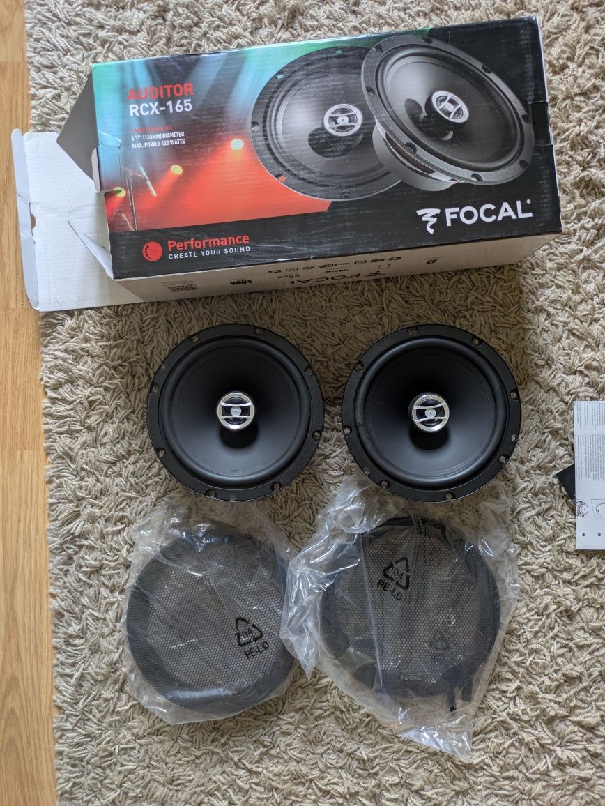 Colunas Focal RCX-165
