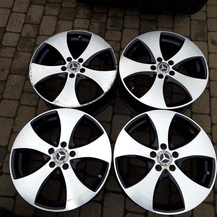 alufelgi 4 szt. 18 cali  Mercedes , VW , Audi, Skoda