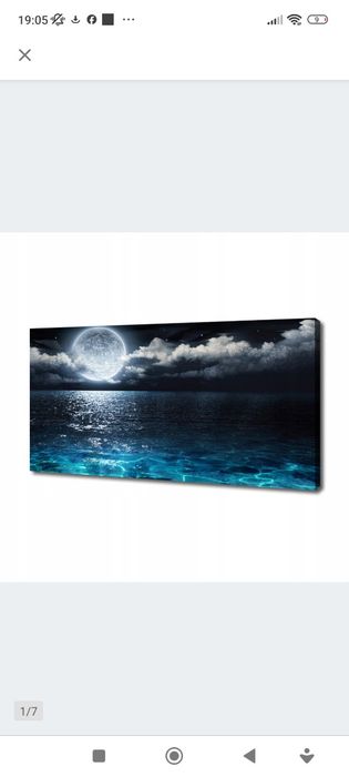 Obraz 140x70 cm na płótnie