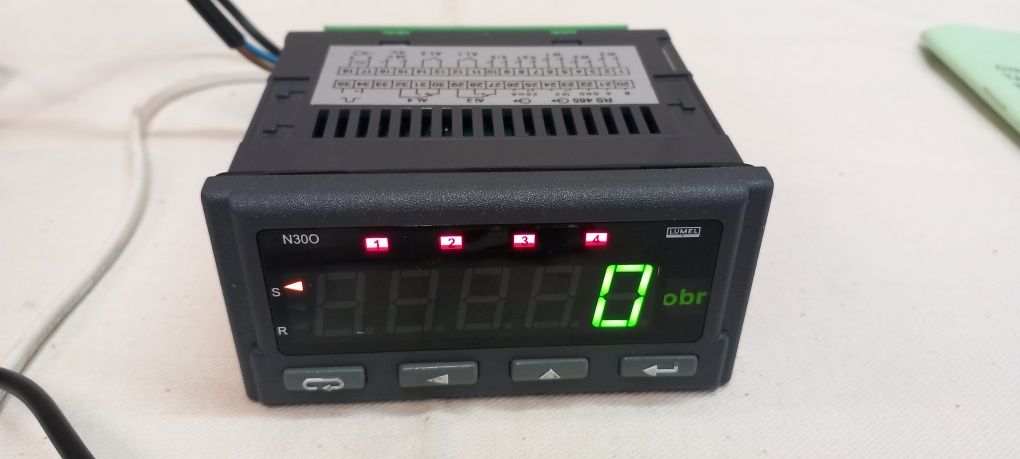 Cyfrowy miernik tablicowy  N30O (Lumel)