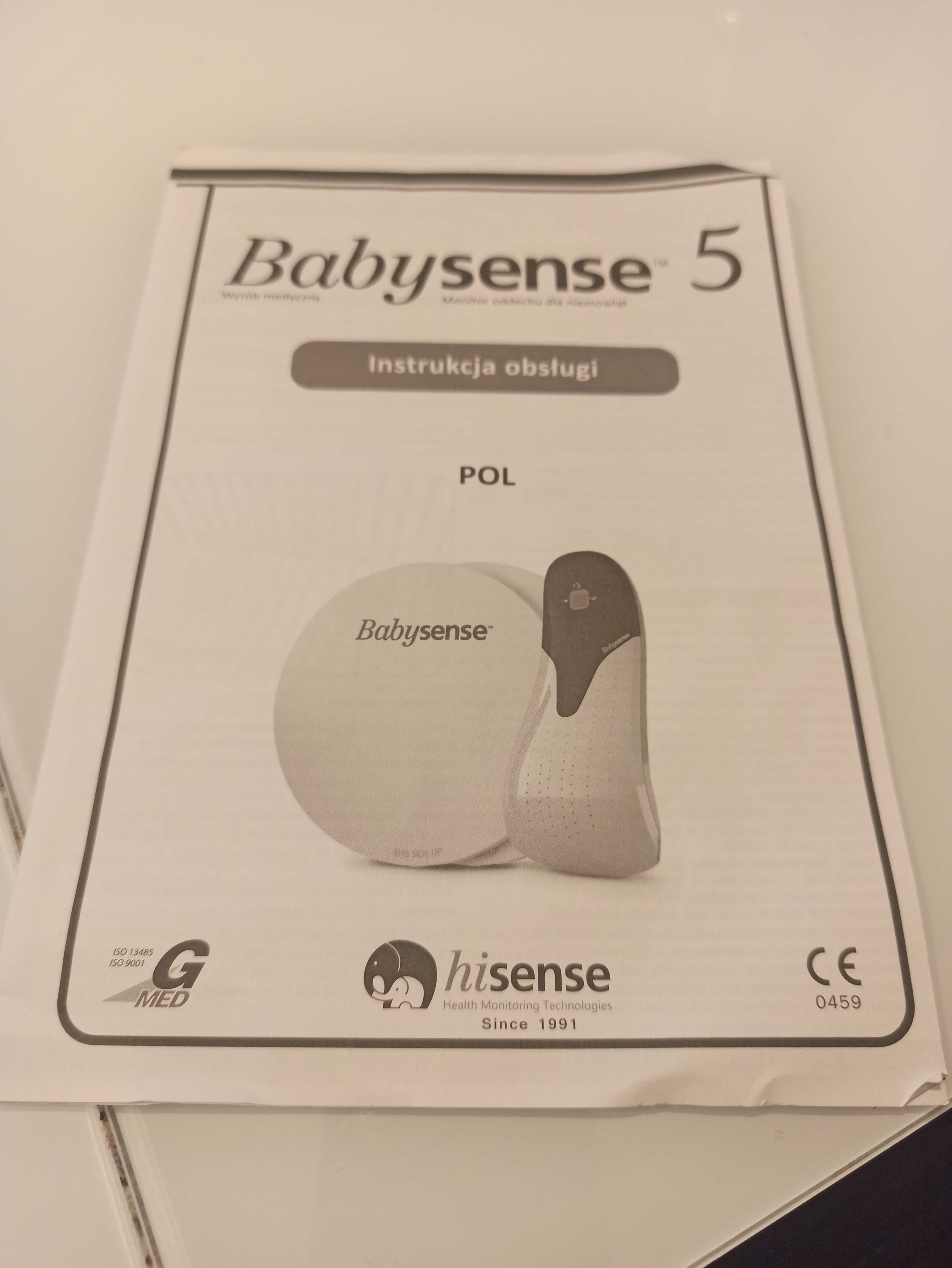 Monitor oddechu Babysense 5