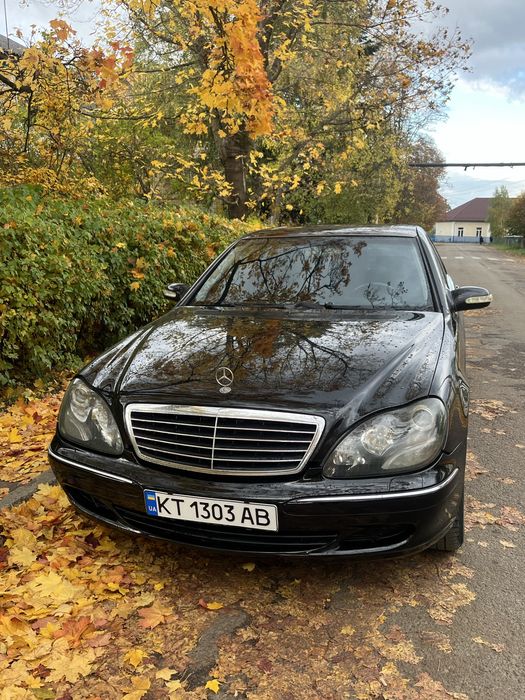 Терміново,Торг,Mersedes-benz W220 3.2 газ/бензин 2002р