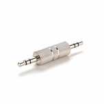 Adaptador áudio estéreo 3.5mm macho - macho