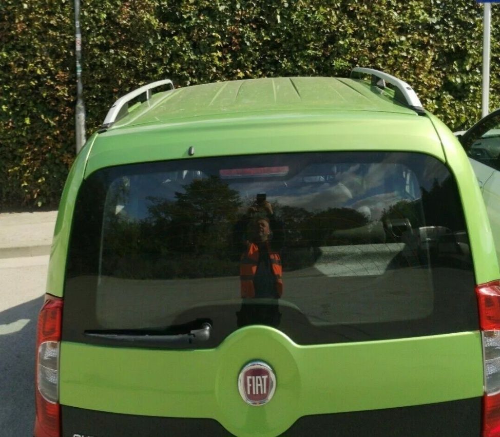 Barras tejadilho Citroën Nemo Fiat Fiorino