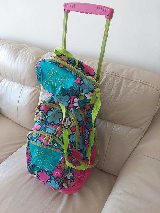 Trolley Mochila Escolar Totto
