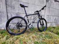 Stevens S6 MTB–Deore, amortyzator Raidon Air, hamulce hydrauliczne
